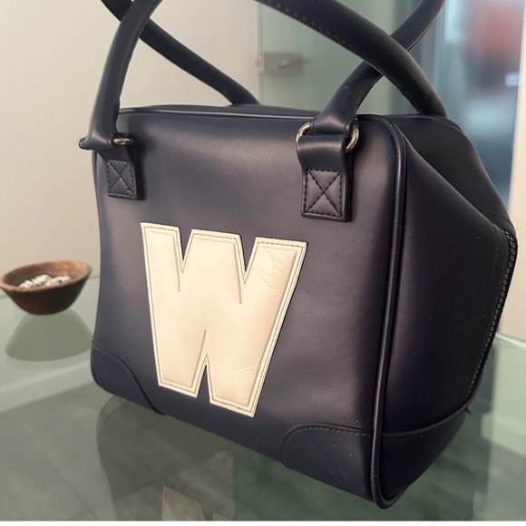 90s W&LT 9 x 8 WALTER VAN BEIRENDONCK “WILD & LETHAL TRASH” VINYL W BOWLING BAG - Picture 2 of 6